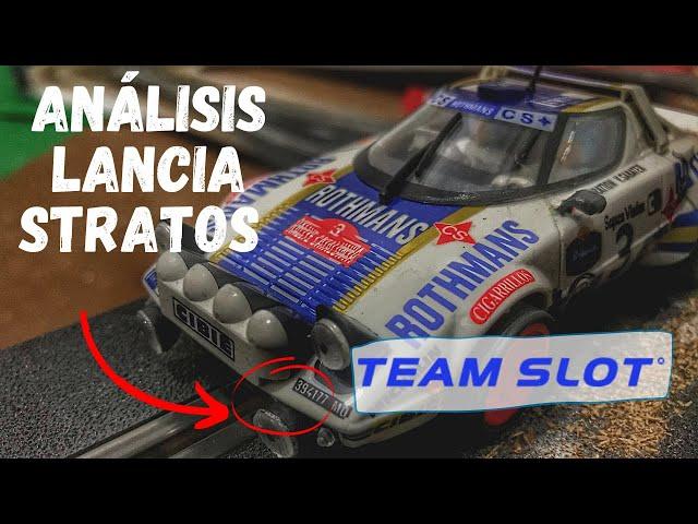 Análisis LANCIA STRATOS de Team Slot || Review coche Slot