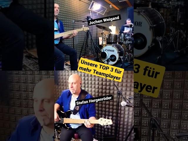 Bass und Schlagzeug Groove #schlagzeug #bass #groove #rhythmsection #shortsmitmarietta