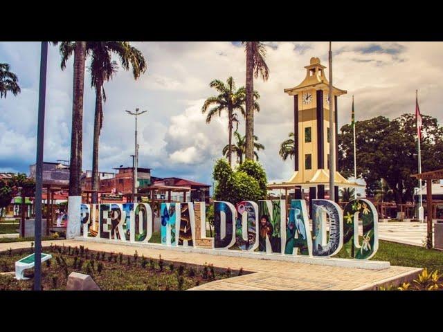 PUERTO MALDONADO TAMBOPATA PERÚ