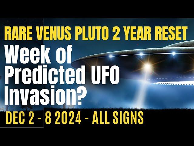 The 2009 UFO Prophecy is Here!? Plus All Signs Weekly Astrology Forecast