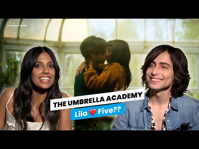 The Umbrella Academy Season 4 | Five and Lila Kiss Reaction