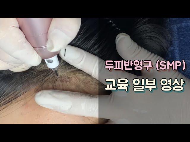 #두피반영구 #교육영상 #반영구교육 #두피문신 #SMP #정수리반영구 #헤어타투 #머리문신 #JM뷰티솔루션스 #JMbeautysolutions #제이엠뷰티솔루션스 #반영구