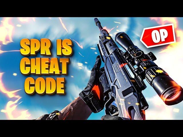 NEW SPR-208 SNIPER LOADOUT IS STILL OP IN SEASON 6 WARZONE
