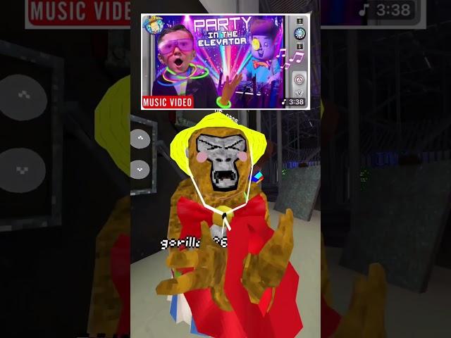 I Want My Party’s Back️ #gtagelevator #gorillatag #gtag #gorillatagvr #shorts