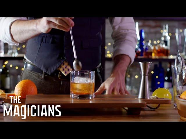 THE MAGICIANS | Magical Mixology: Quentin ColdWhiskey | SYFY