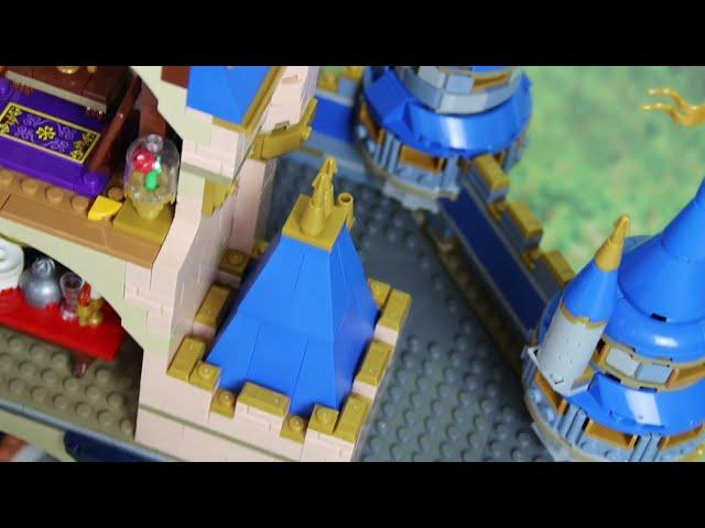 Secrets of LEGO 43222 Disney Castle