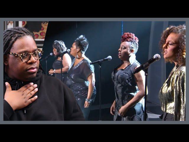 LEDISI, JILL SCOTT, KELLY PRICE, & MARSHA AMBROSIUS x FOUR WOMEN / Voice Teacher Analyzes