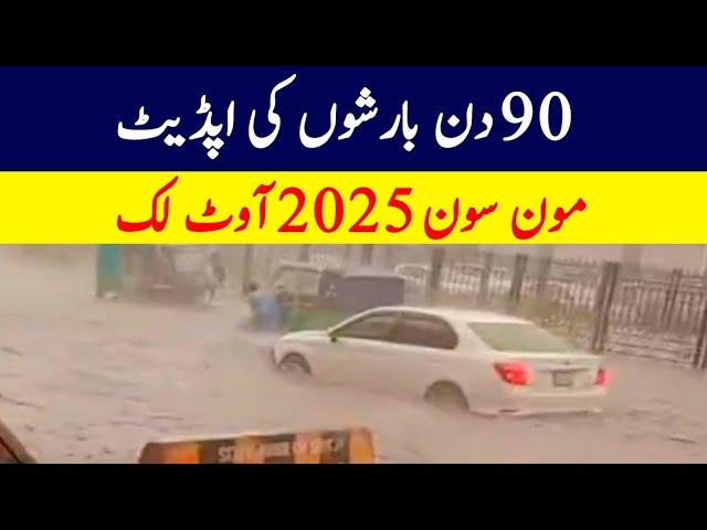 Weather report | monsoon 2025 outlook, pk mix weather update