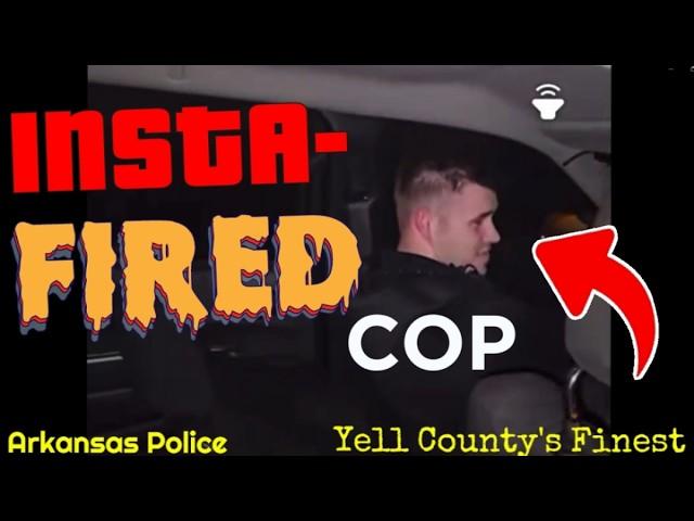 COP Instantly gets FIRED after this Video Goes Viral - Why are Cops like this??