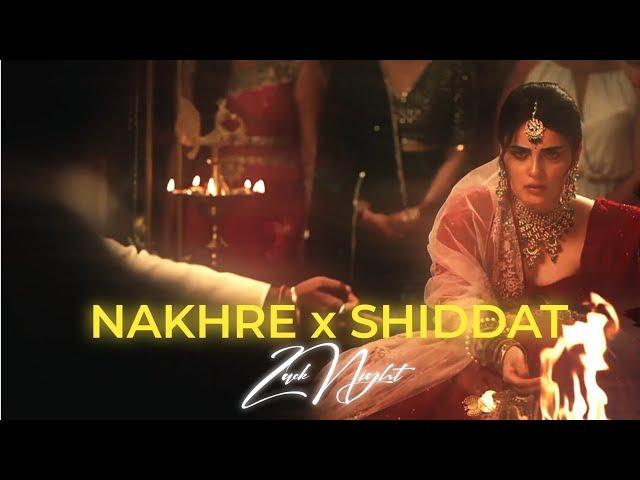 Nakhre x Shiddat  Zack Night song whatsapp efx status / T-series / Zack Night / Abhi Edits