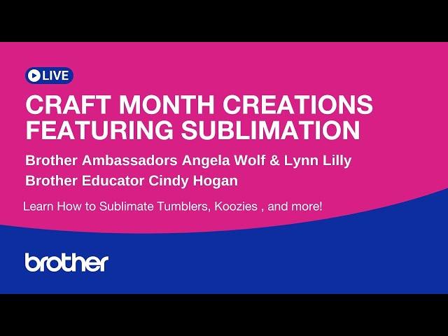 EP 476: Craft Month Creations Featuring Sublimation