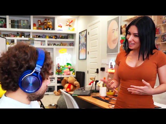 Mizkif confronted by Alinity...