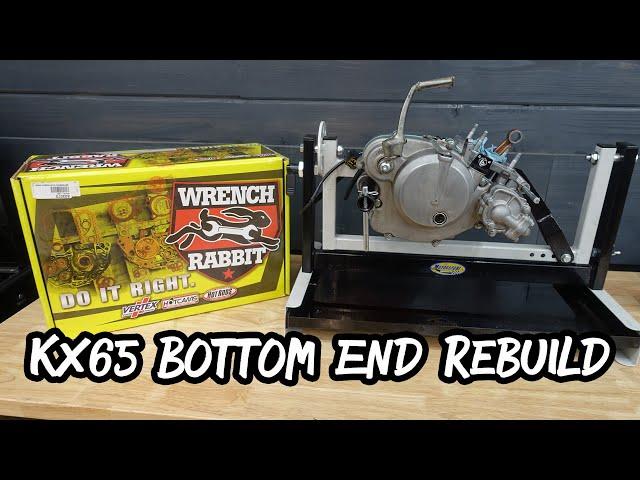 Kawasaki KX65 Complete Bottom End Rebuild | Wrench Rabbit Kit