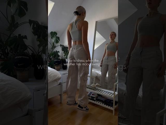 styling cargo pants and Nike dunk outfit #outfitcheck #casualoutfits #fashioninspiration #outfit