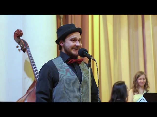 Jimmy McHugh "Sunny side of the street" Солист - Алексей Костричкин