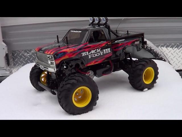 TAMIYA BLACKFOOT III 4X4