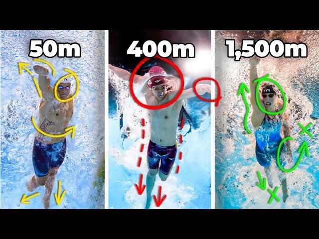 How to Swim Freestyle Like the BEST in the World