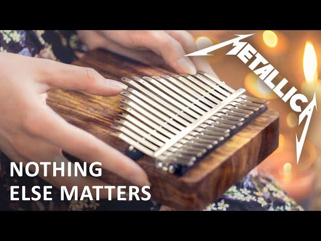 Nothing Else Matters – Metallica – kalimba cover – Eva Auner