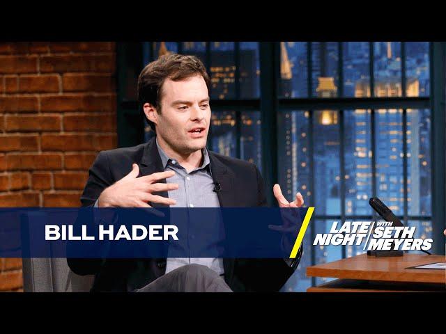 Bill Hader Reveals the Origin of SNL's Californians Sketch