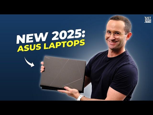 New Asus 2025 Laptops - Intel Arrow Lake, AMD Kraken Point!