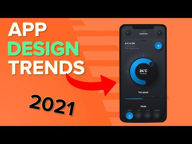 Mobile App Design Trends 2021