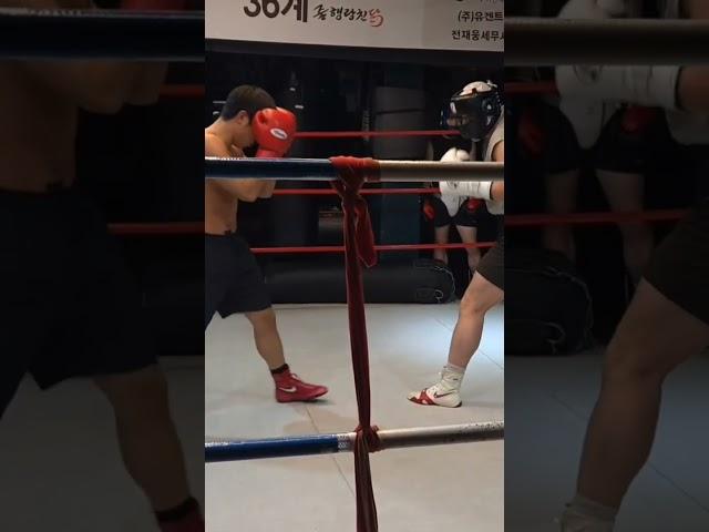 슬립후 레프트훅 #boxing #복싱