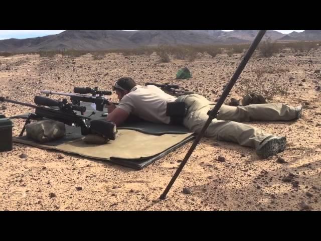 Chase Stroud shooting 2175 yards with a 6.5x47 Lapua