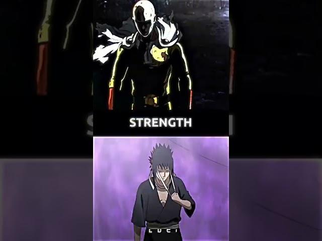 Who is the strongest (1vs3) || #shorts #naruto #anime