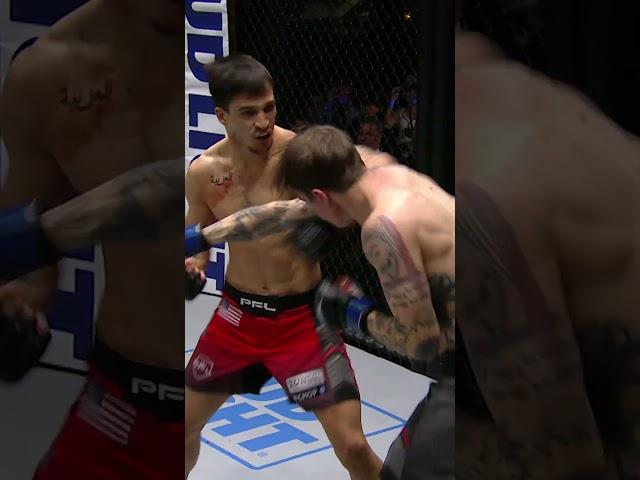 Biaggio Ali Walsh Reminding Everyone That The Hands Do Run In The Family |#PFLWorldChampionship #ali