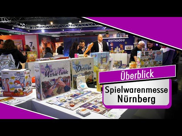 SPIELWARENMESSE 2025 - Der große Überblick - Bericht über Neuheiten - Spiel doch mal!