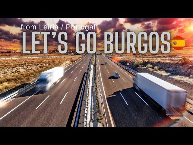 [Driving in Europe] Go to Burgos Spain and several cities along the way