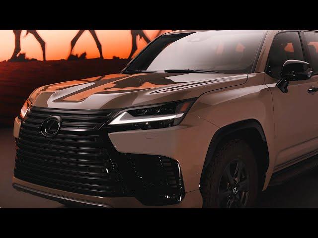 New 2025 Lexus LX 700h Debuts: Hybrid And Rugged Overtrail Edition.