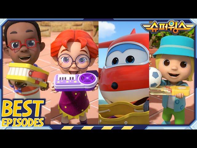 [슈퍼윙스 Best] 친구들과 만드는 추억 | 슈퍼윙스 | Superwings | Super Wings | 베스트 에피소드 모음 A5화