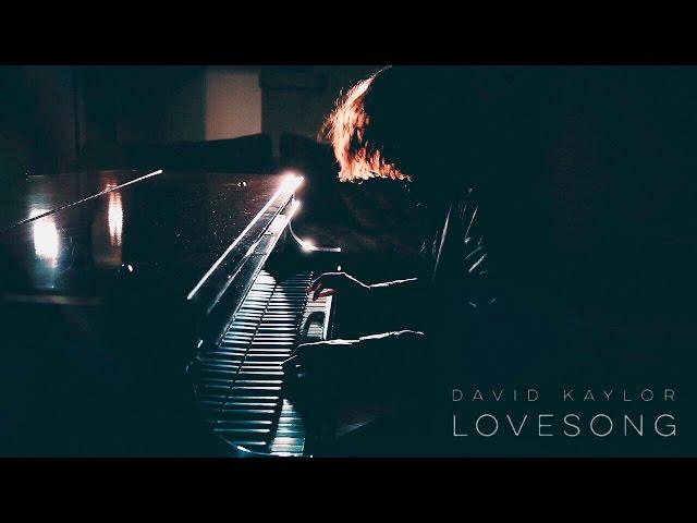 Lovesong - David Kaylor (Official Video) | The Cure Cover