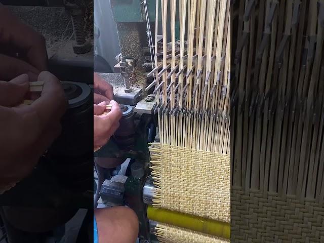 Bamboo mat production process- Good tools and machinery make work easy