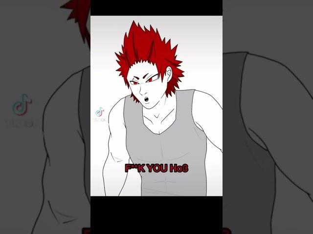 The FANON beef these two have... #mha #myheroacademia #kirishima #monoma #bakugou #bakusquad