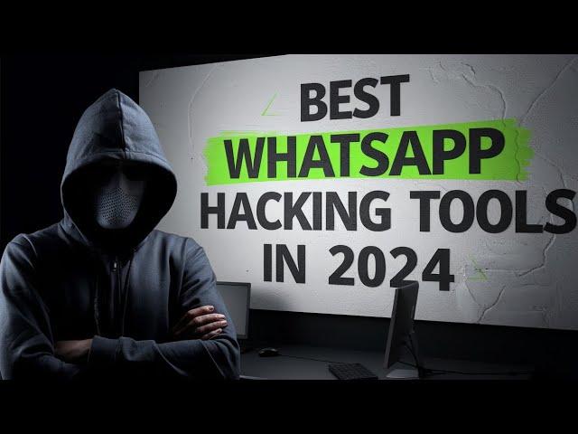 WhatsApp Ethical Hacking Best Tools | Hacking Tools 2024