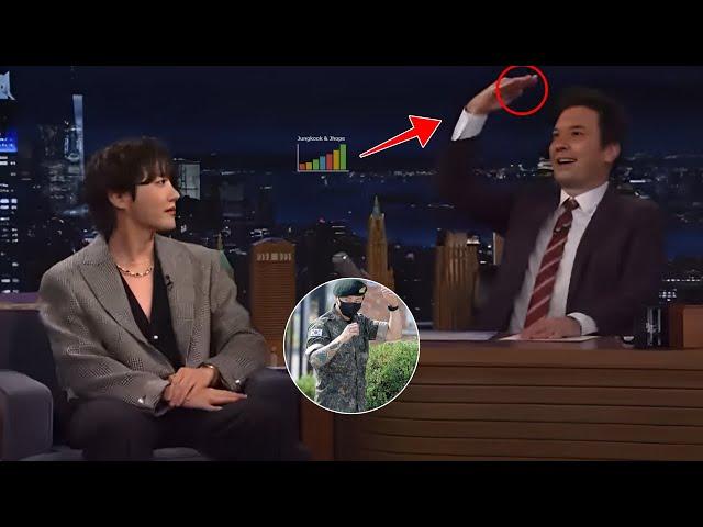 Jimmy Fallon Compares BTS Jungkook & J-Hope! What's Going On? J-Hope's Reaction Shocks ARMY!!