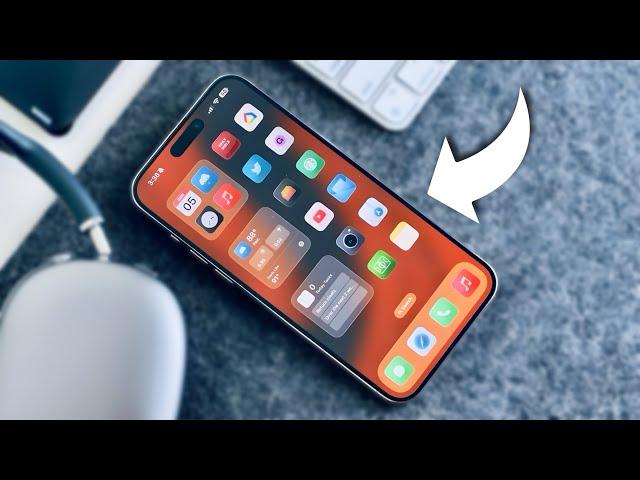 Ultra Minimalist iOS Setup for iPhone - Full Customization Tutorial