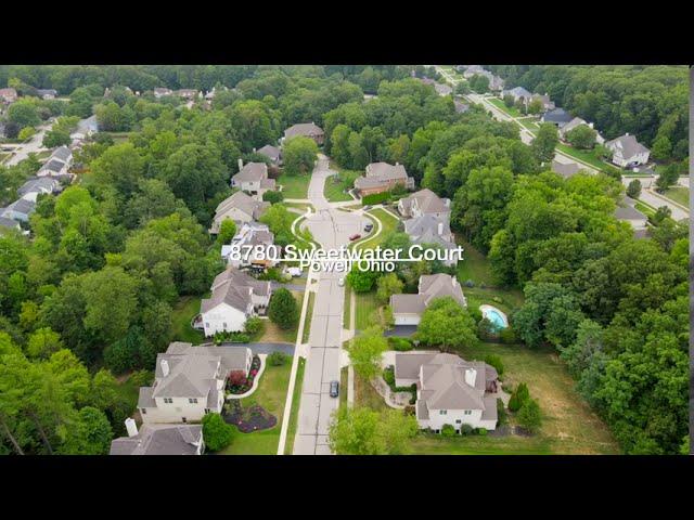 8780 Sweetwater Court - Standard Drone Tour - Central Ohio Real Estate