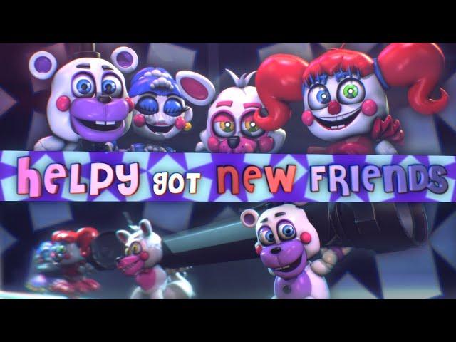 [SFM] Helpy got New Friends | Animated FNAF Series