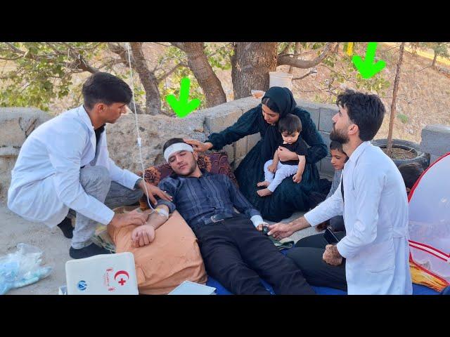 "Taiba and the village medical team: the story of treating Shahram in the mountains"