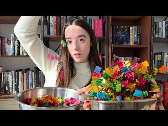 Planning out a month of reading  making a TBR jar of all my unread books