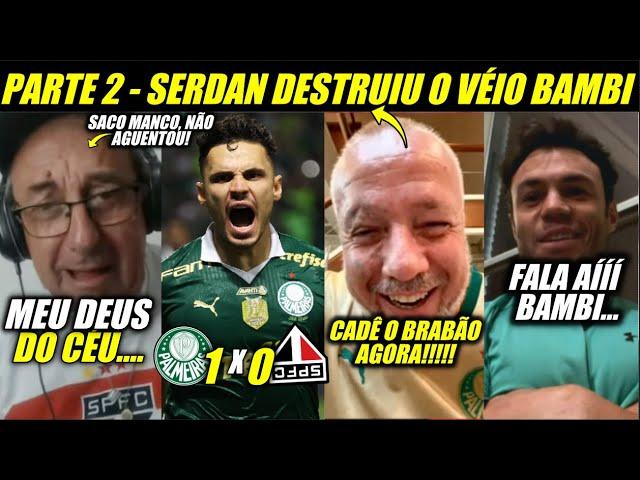 GANHAR ROUBADO É BOM! AGORA PERDER ROUBADO É UMA MERD@ PALMEIRAS - PARTE 2