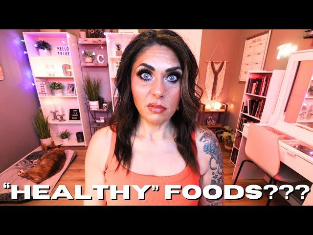 "HEALTHY" FOODS THAT ARE ACTUALLY UNHEALTHY!!! YOU WILL BE SHOCKED!!  WEIGHT LOSS TIPS