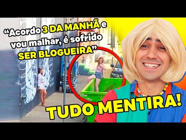 DESMASCARANDO ROTINAS MENTIROSAS DE BLOGUEIRAS E INFLUENCIADORES (ninguém vive assim!)