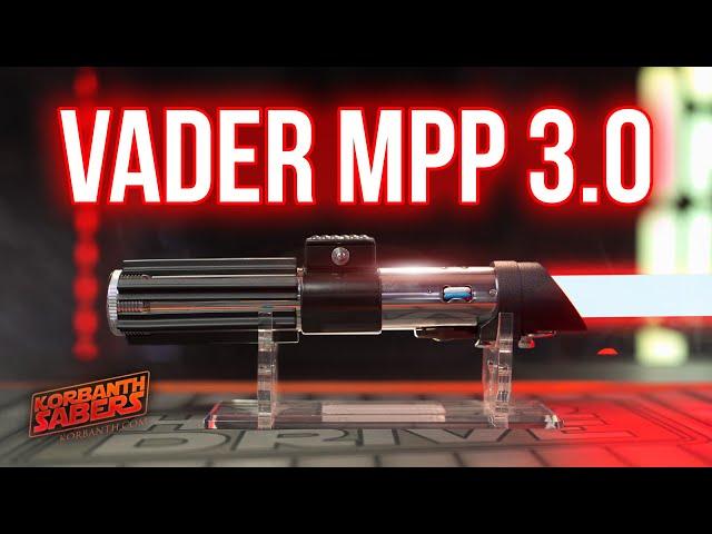 Darth Vader MPP 3.0 Lightsaber Unboxing! By Korbanth Sabers