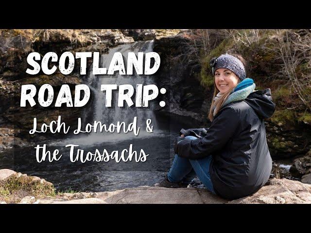 Loch Lomond & the Trossachs, Oban and Duone Castle | Scotland Road Trip | Scotland Travel Guide