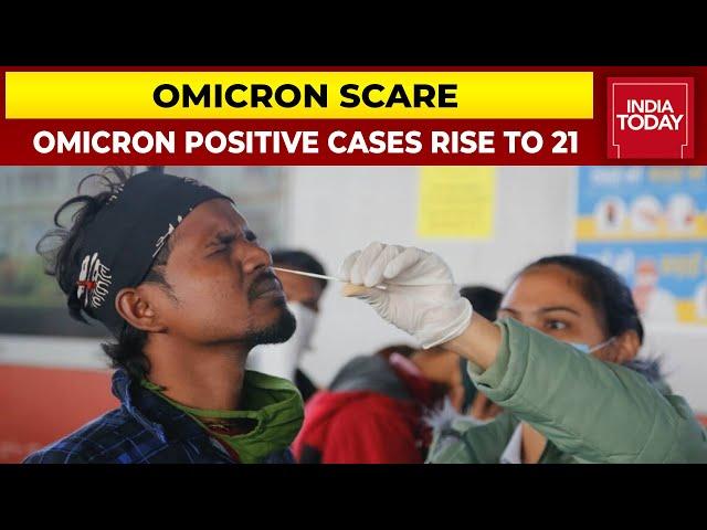 Omicron Scare: 9 People Test Positive For Omicron Variant Of COVID-19 In Jaipur, Tally Mounts To 21