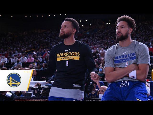 Stephen Curry & Klay Thompson Win Japan Games 3-Point Contest